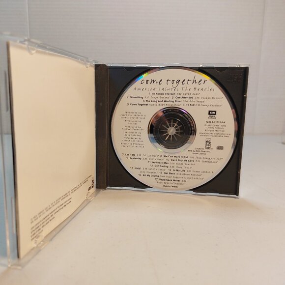 Come Together - America Salutes The Beatles (Music CD, 2003) - Picture 2 of 3
